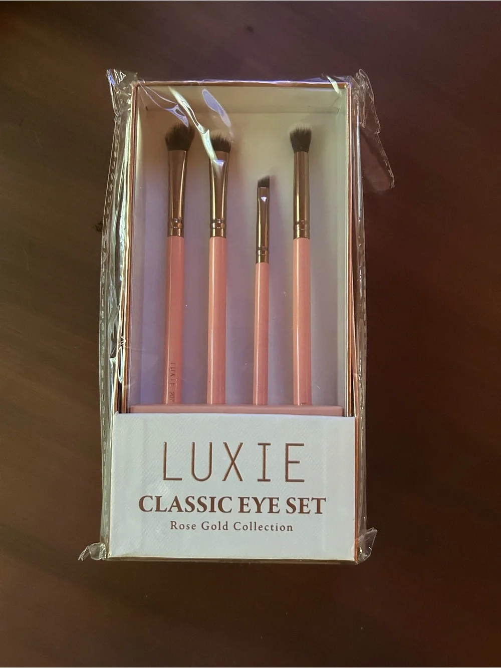 LUXIE ROSE GOLD BRUSHES BUNDLE